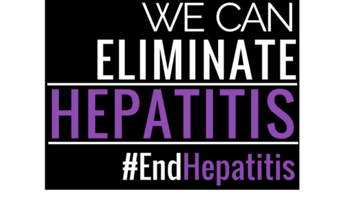 We Can Eliminate Hepatitis graphic