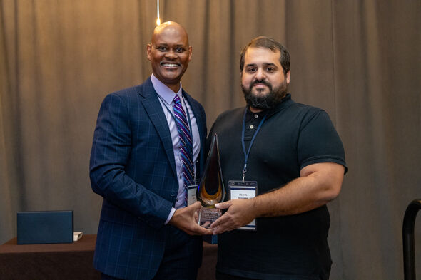 2023 Nicholas A. Rango Award: NASTAD’s ARPH Co-Chairs Ricardo Fernández, Office Chief , Arizona Department of Health Services; Larry Stribling, Deputy Director, HIV/STD/Viral Hepatitis Division, Indiana State Department of Health; and Sharisse Kemp, ADAP Branch Chief, California Department of Public Health