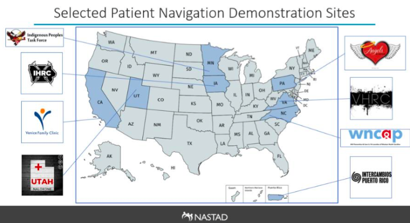 Selected Patient Navigation Demonstration Sites