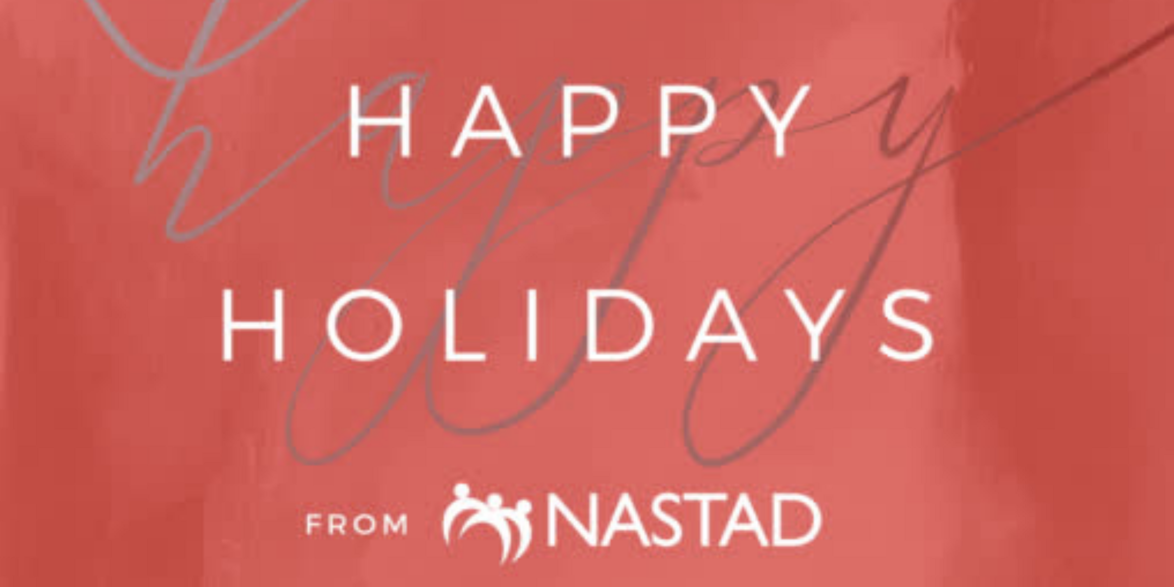 Happy Holidays from NASTAD