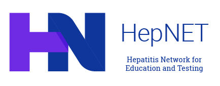 Logo that says HepNET