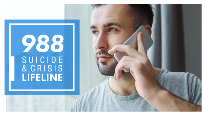 988: The New 3-Digit Number Suicide and Crisis Lifeline