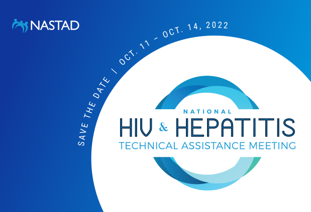 2022 HIV & Hepatitis TA Meeting Logo 