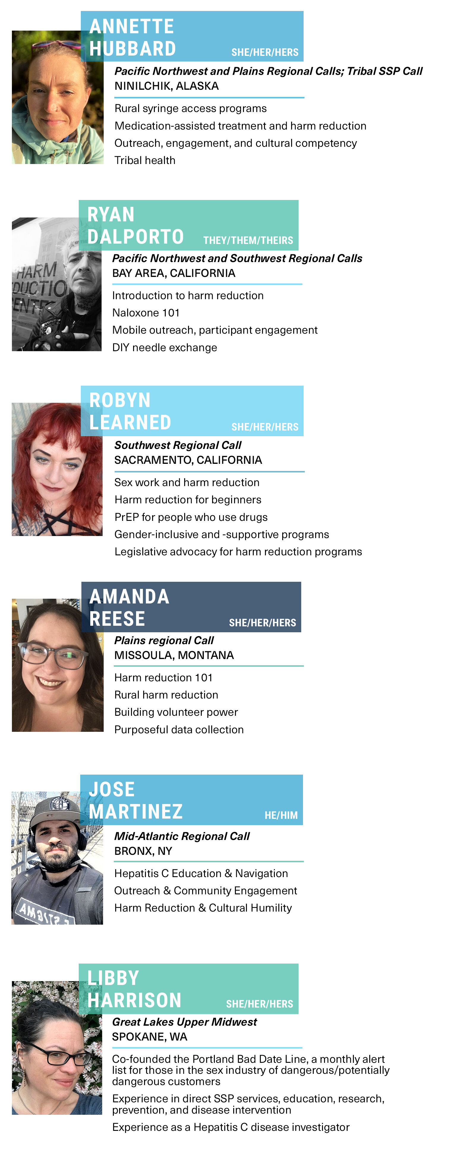 Harm Reduction Consultants