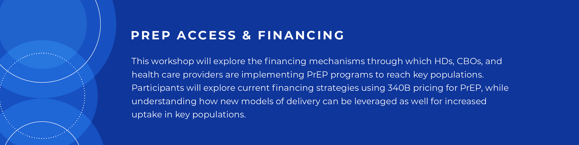 PrEP Access and Financing