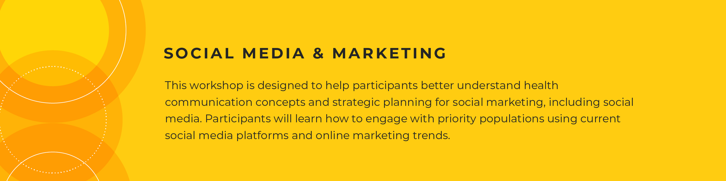 Social media and marketing