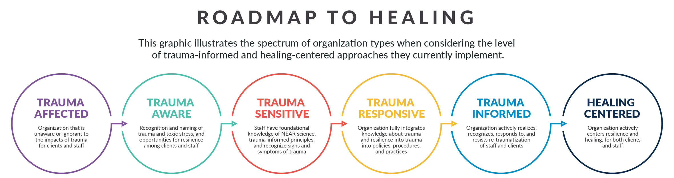 Roadmap to Healing Graphic