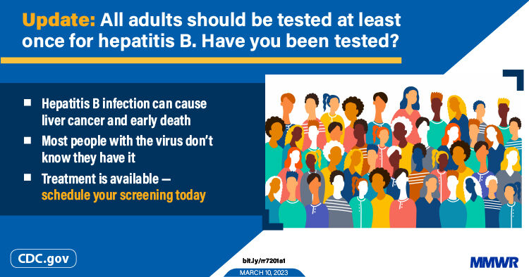 CDC Adopts Universal Adult HBV Screening and Testing Recommendations