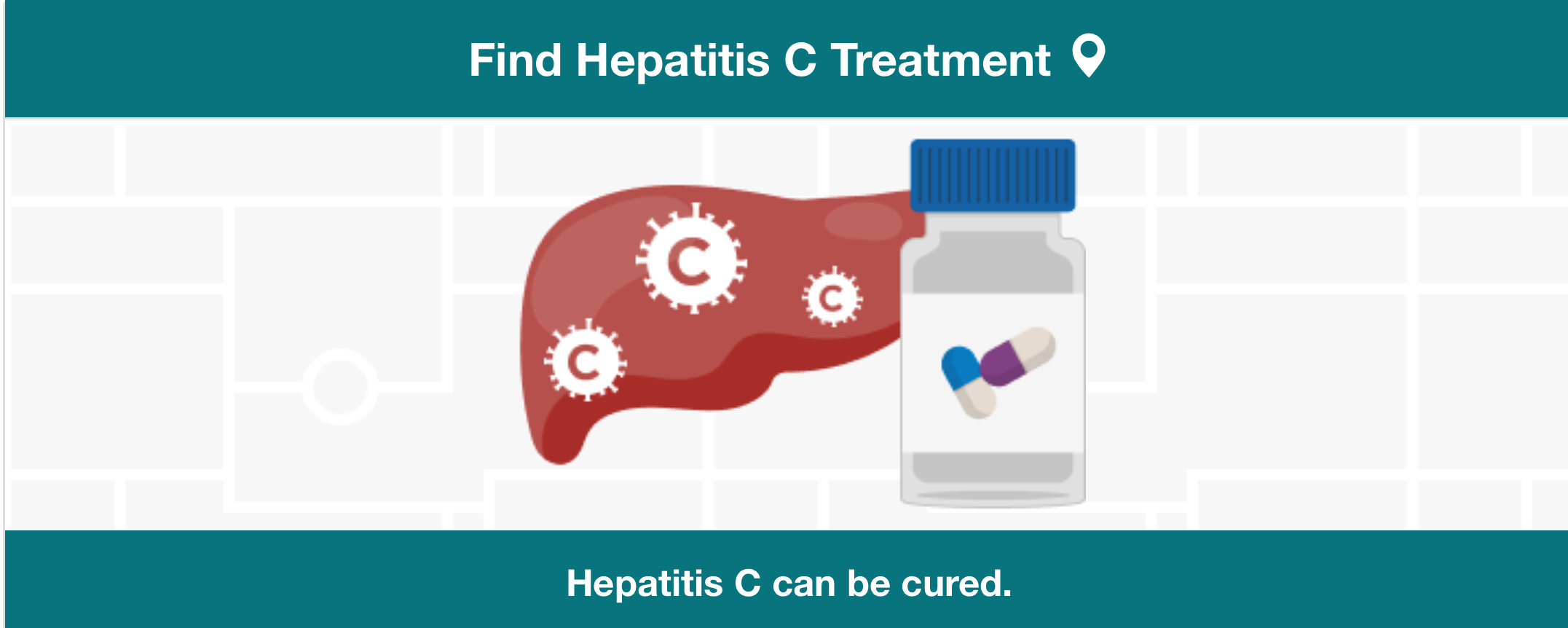 Hepatitis C Treatment Locator Widget