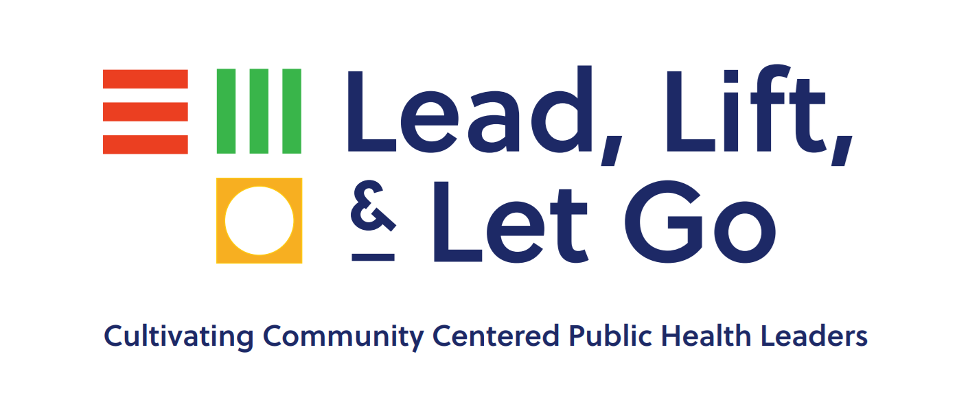 Chair's Campaign logo with shapes