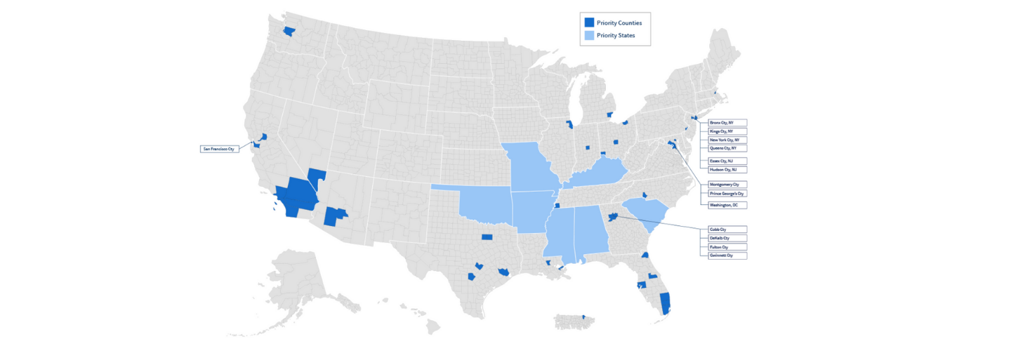 EHE jurisdictions map