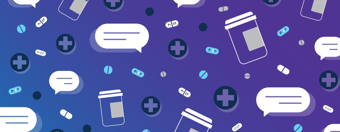 PrEP background image.