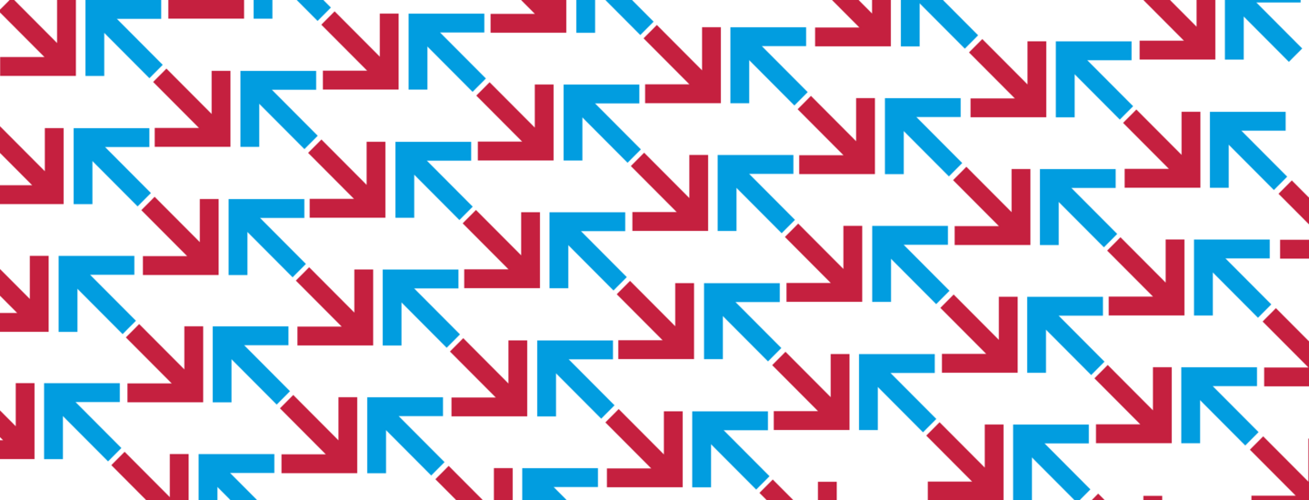 A header image that repeats the arrow Relink HIV logo graphic.