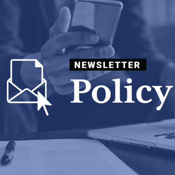 Newsletter: Policy