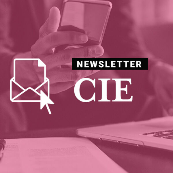 Newsletter: CIE