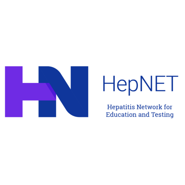 Logo that says HepNET