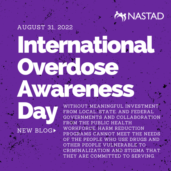 International Overdose Awareness Day 2022