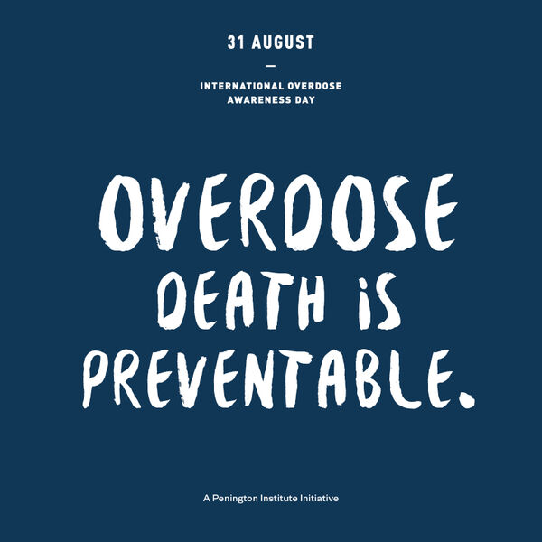 Overdose Death is Preventable