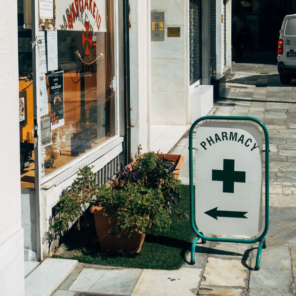 Pharmacy entrace