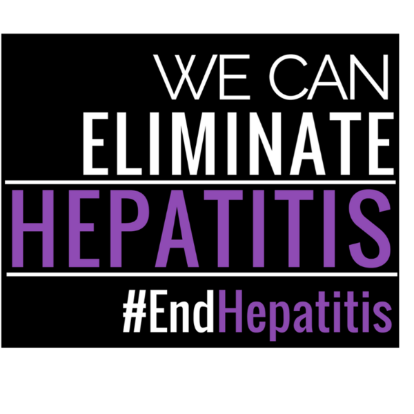 We Can Eliminate Hepatitis graphic