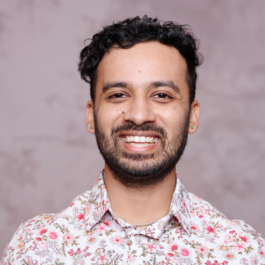 Vrushabh Shah Headshot