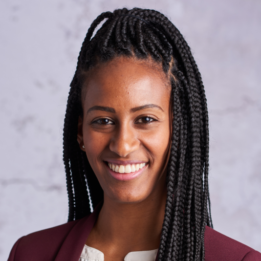 Headshot of Mahelet Kebede