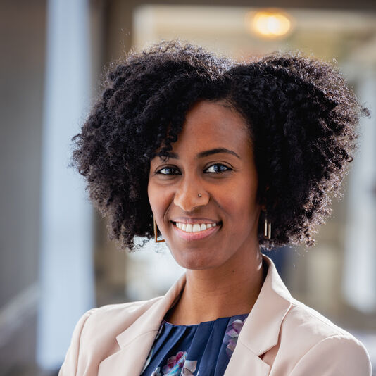 Headshot of Mahelet Kebede